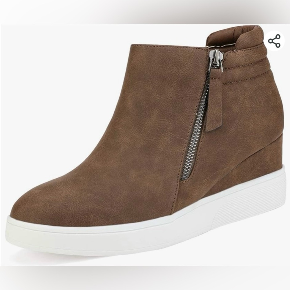 Dream Pairs Women’s Platform Wedge Sneakers